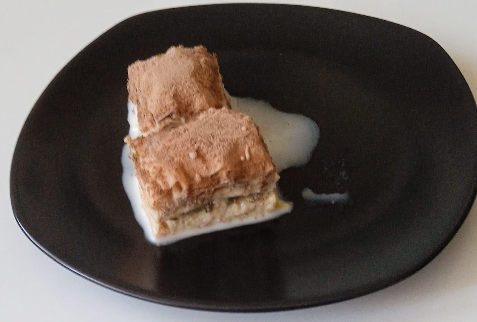 Cold/Soguk Baklava with Pistachios