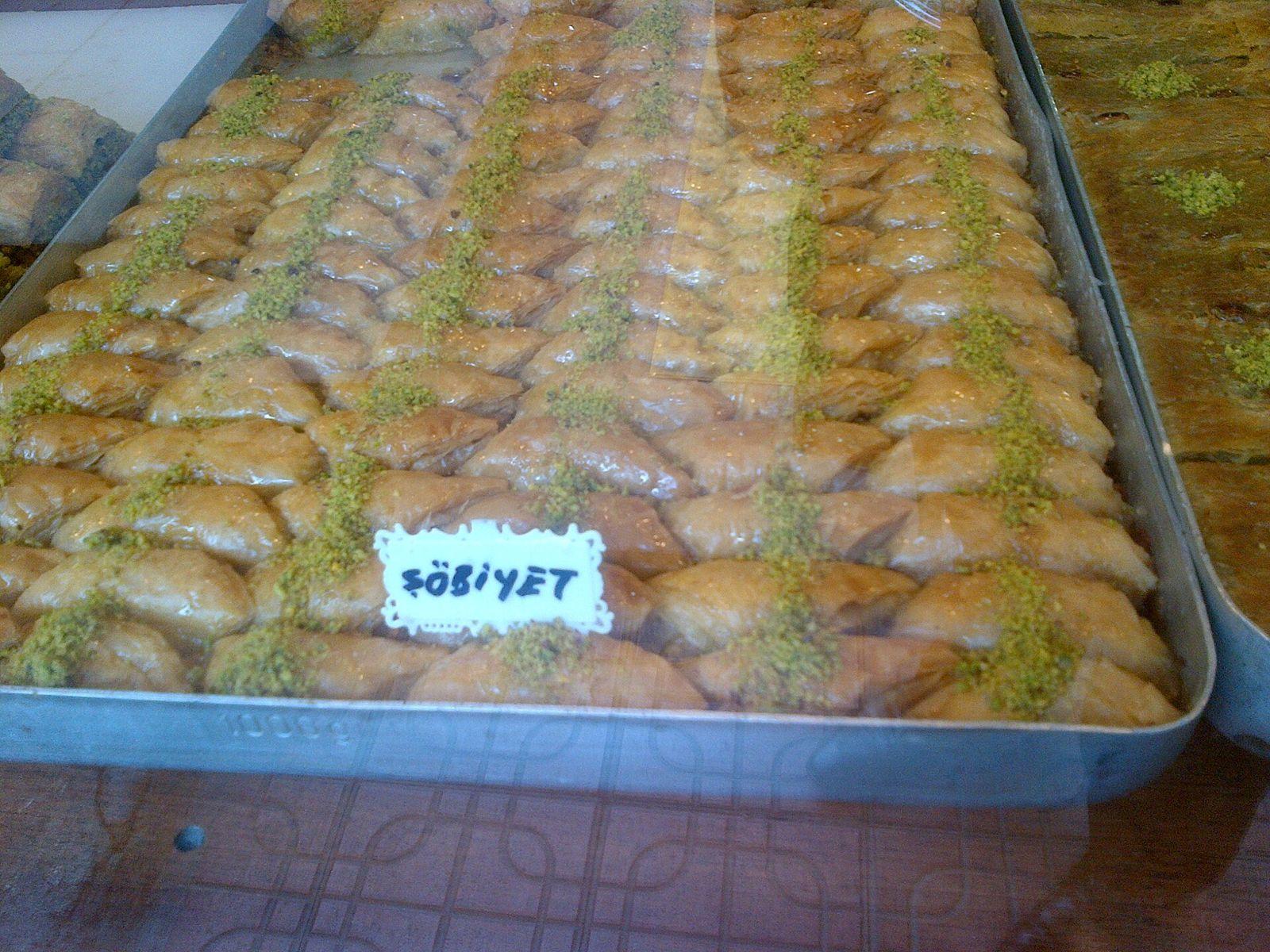 Premium Sobiyet with Pistachios