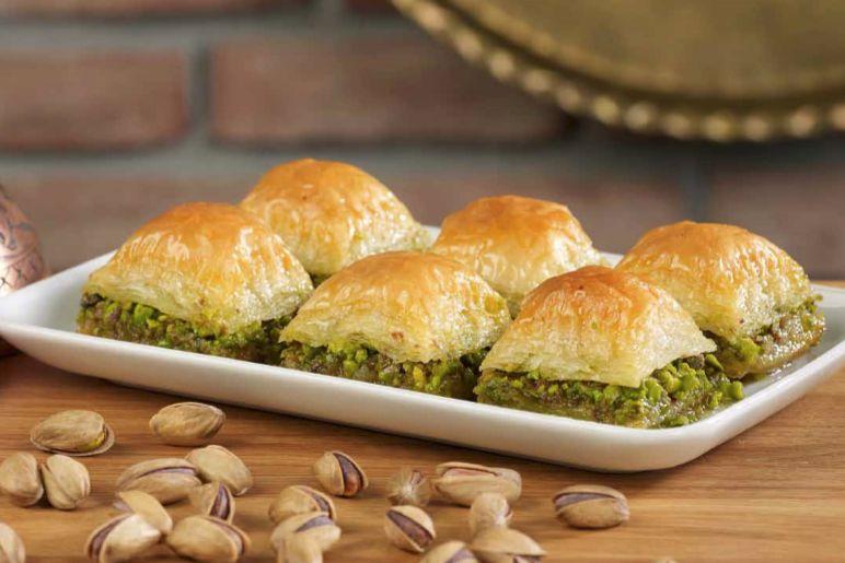 Bistory Baklava with Pistachios