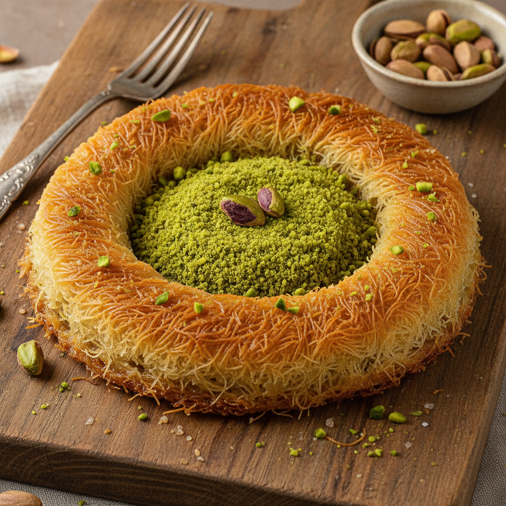 Pistachios Kadaifi