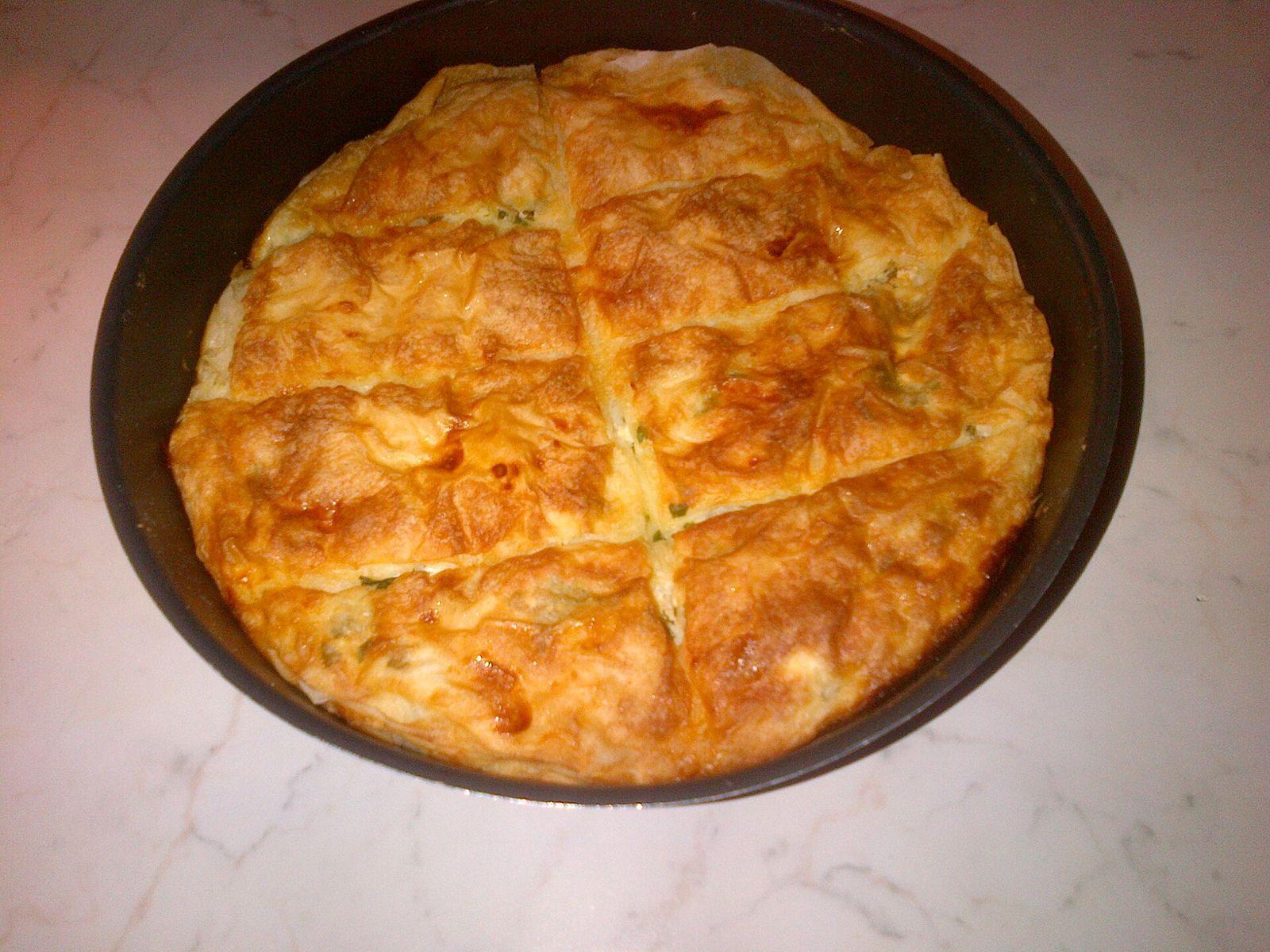 Homemade Cheese Pastry