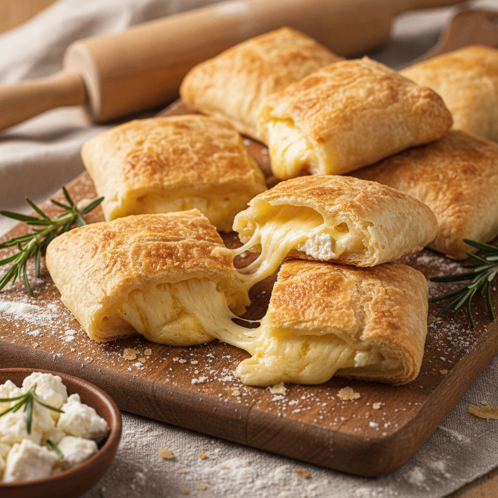 Homemade Cheese Pastry