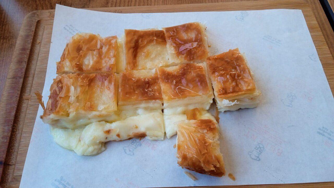 Pasha Cheese Pastry
