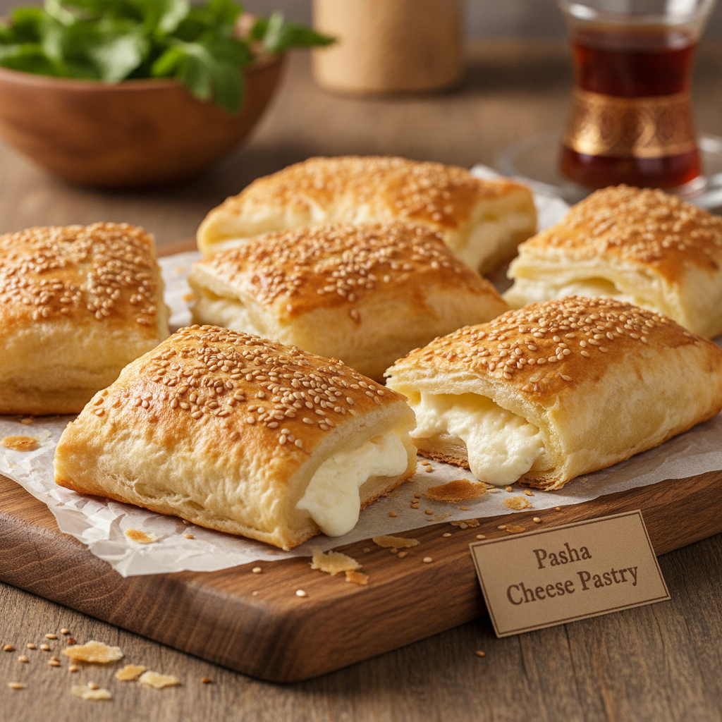Pasha Cheese Pastry