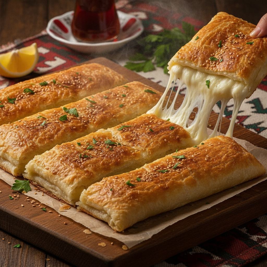 Adana Cheese Pastry
