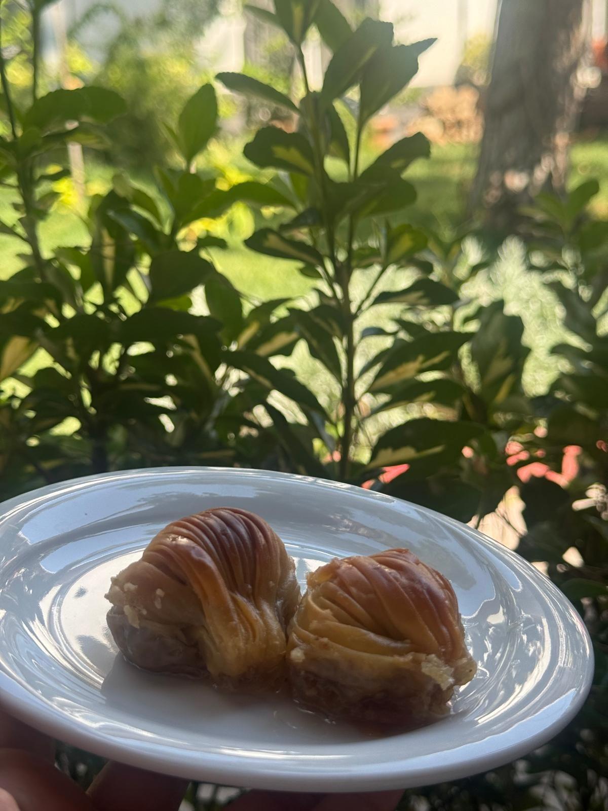 Seyidoglu Midye with Pistachios