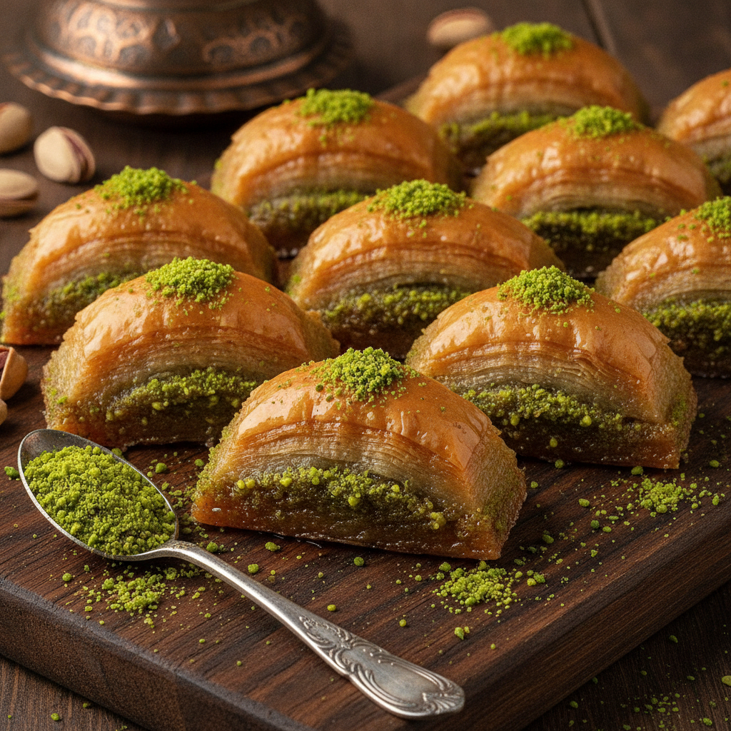 Seyidoglu Midye with Pistachios