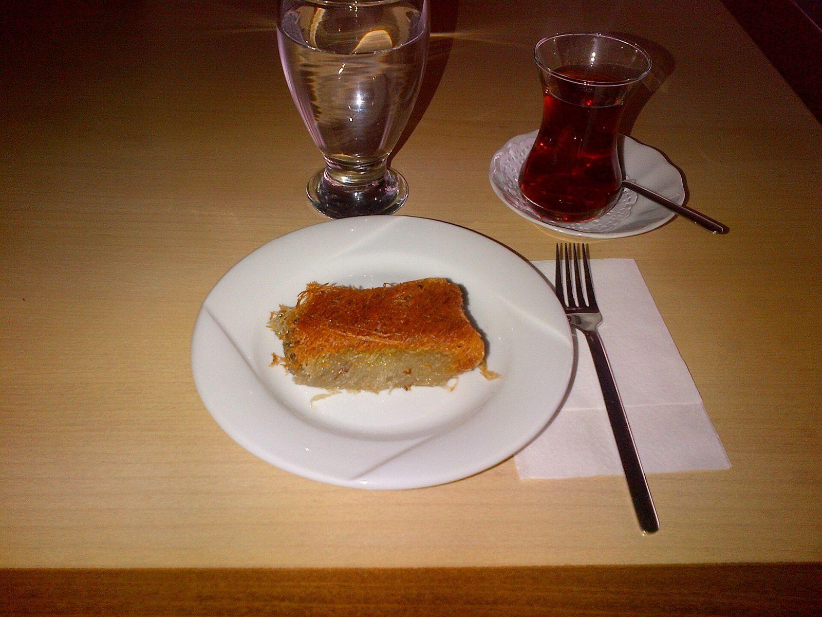 Seyidoglu Burma Kadayifi with Pistachios