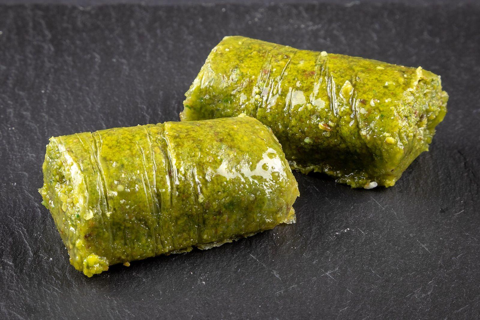 Seyidoglu Durum Baklava with Pistachios