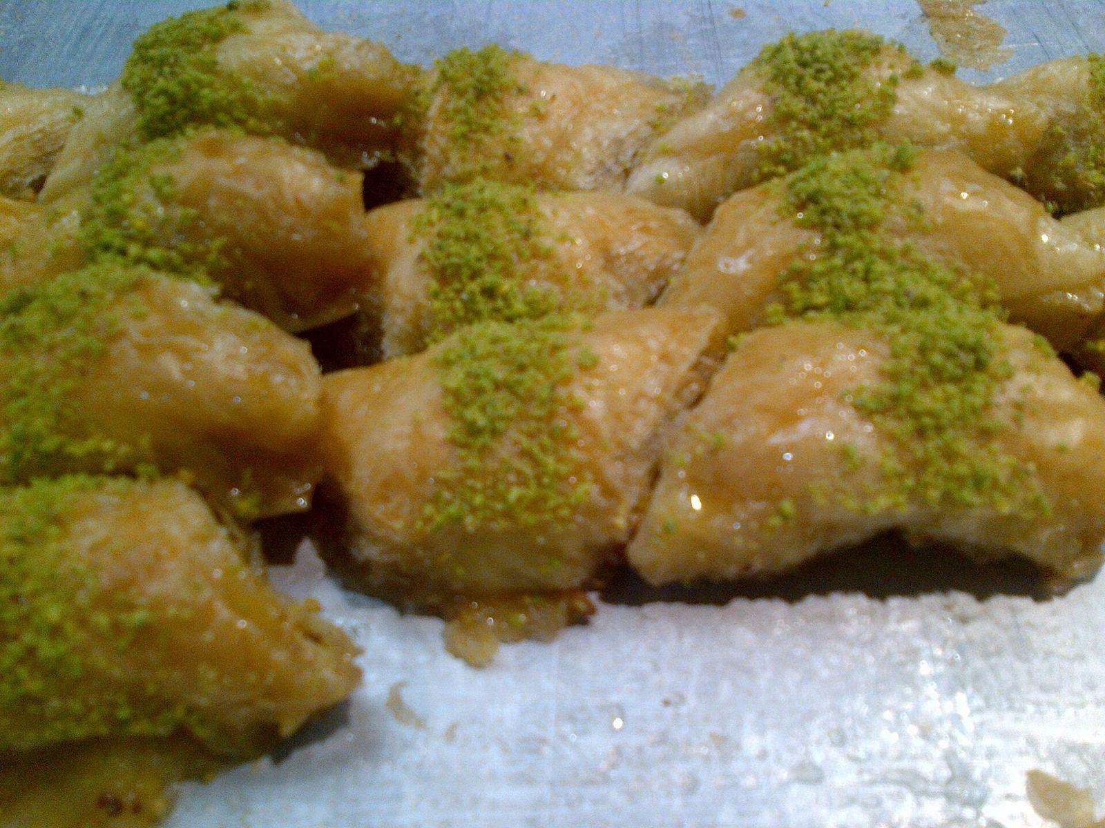 Seyidoglu Sobiyet with Pistachios