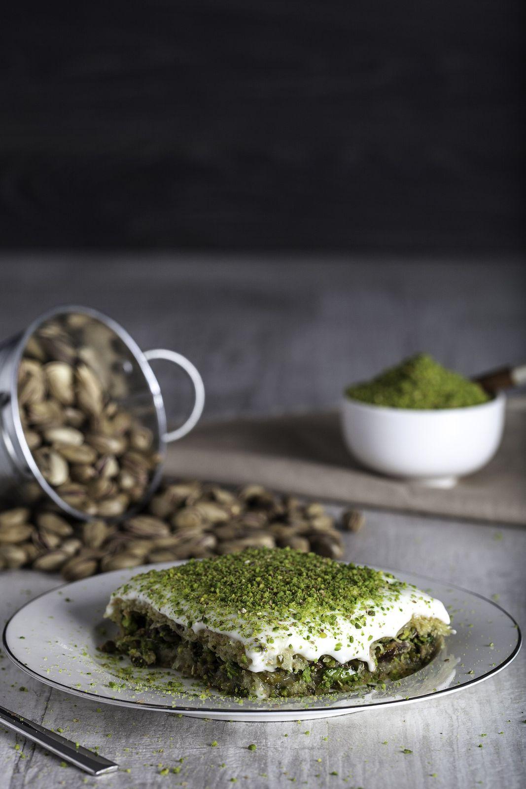 Seyidoglu Basma Kadaifi Pistachios