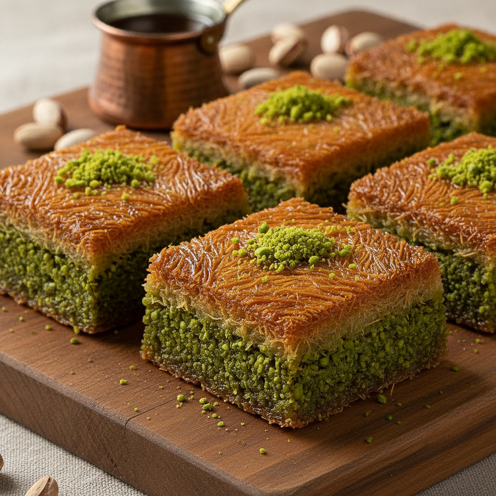 Seyidoglu Basma Kadaifi Pistachios