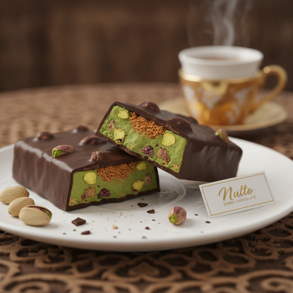 Nutto Dubai Chocolate